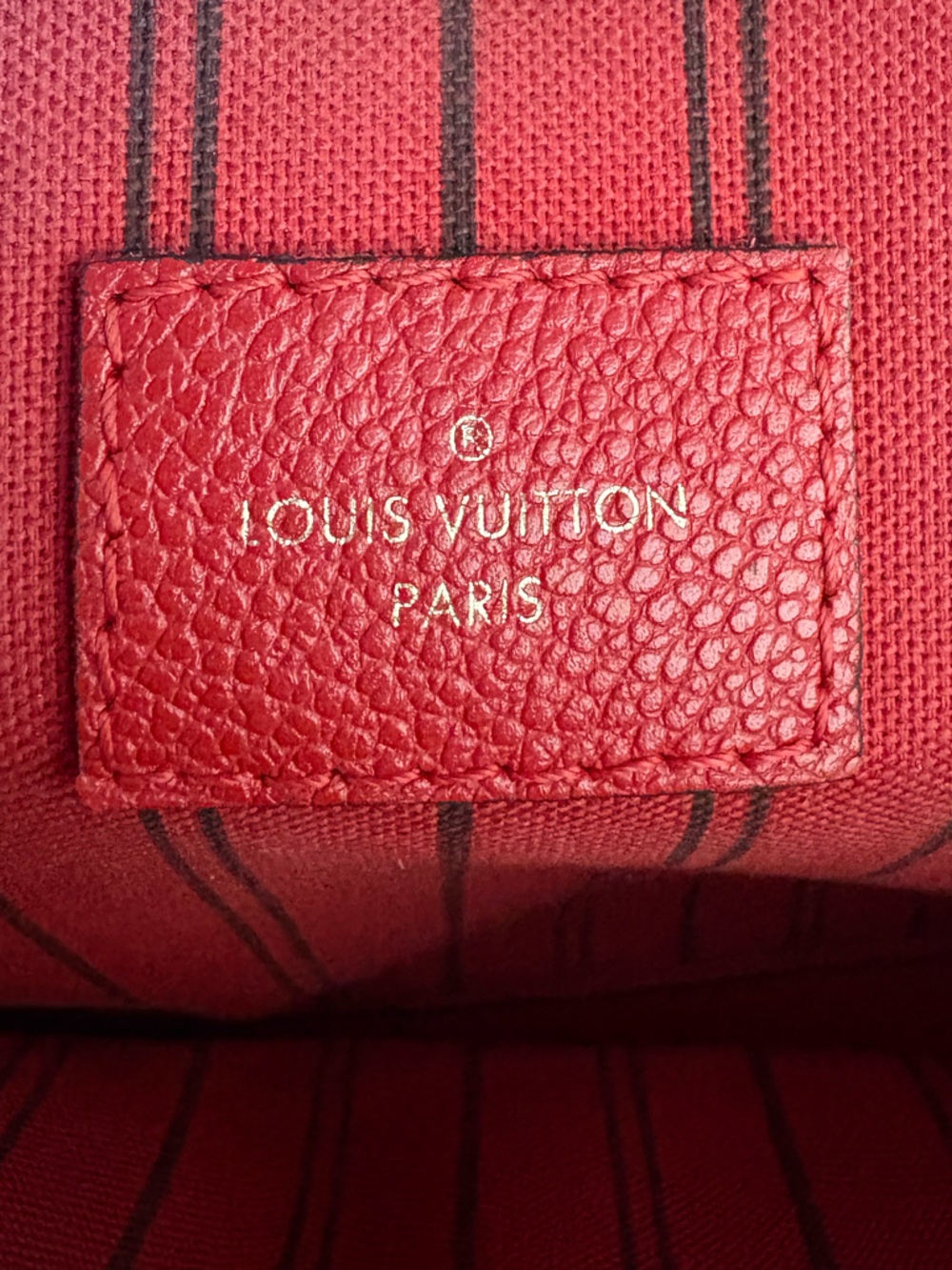 Louis Vuitton Empreinte Pochette Metis - Cherry - Picture 4 of 16